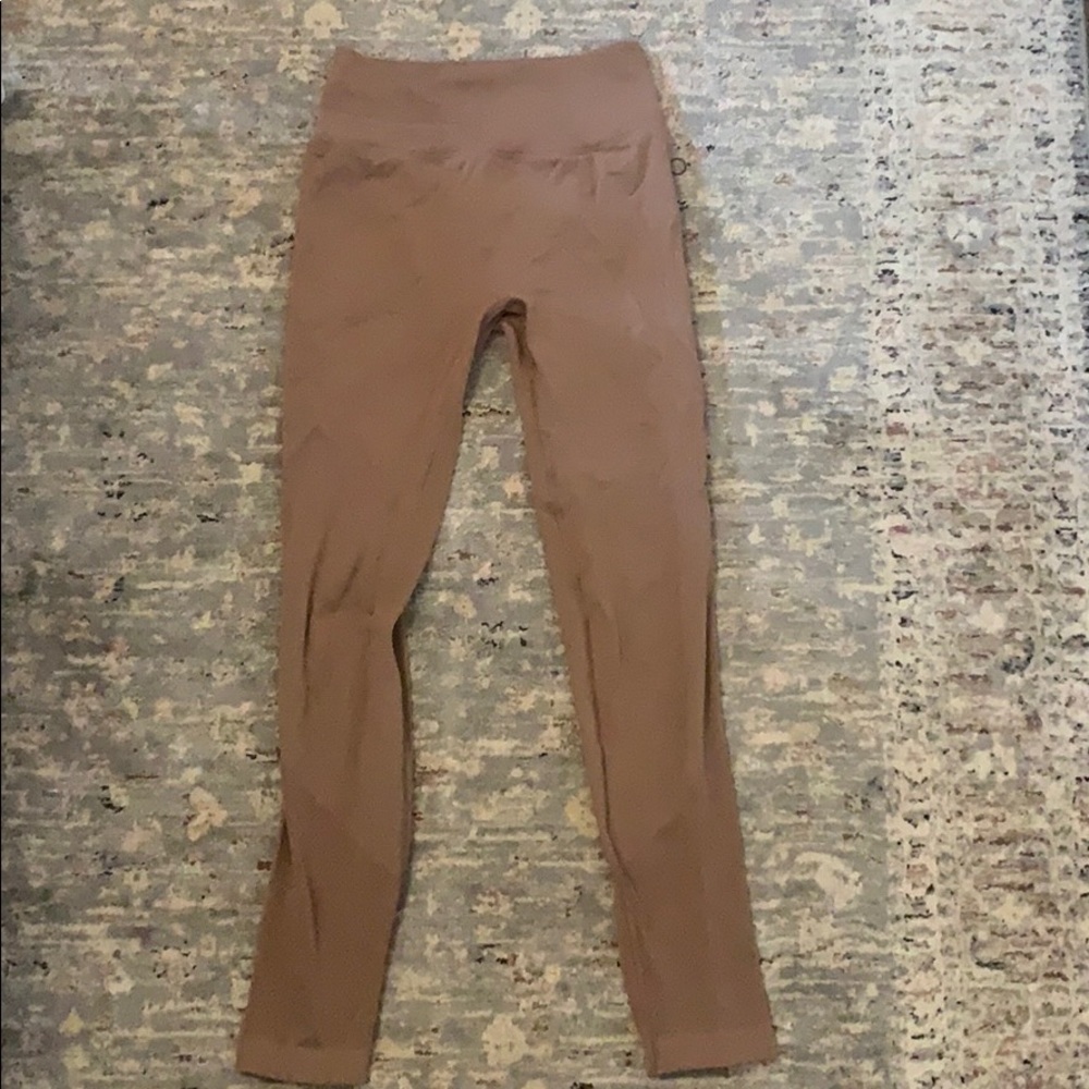 Lululemon Ebb to the Street Leggings.